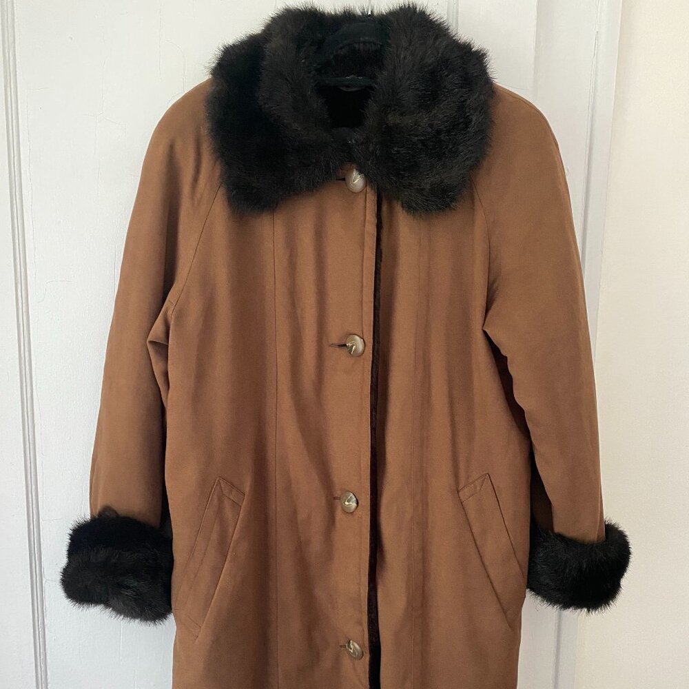 Vintage Utex Classics Midi Coat